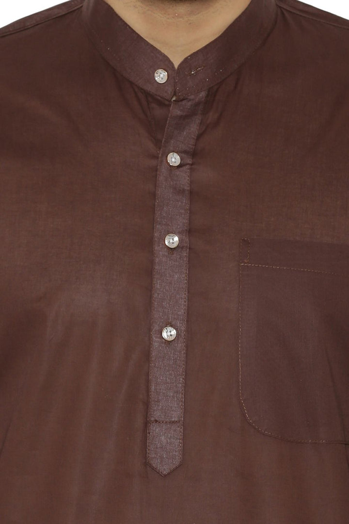 100% Cotton Red Kurta Pyjama