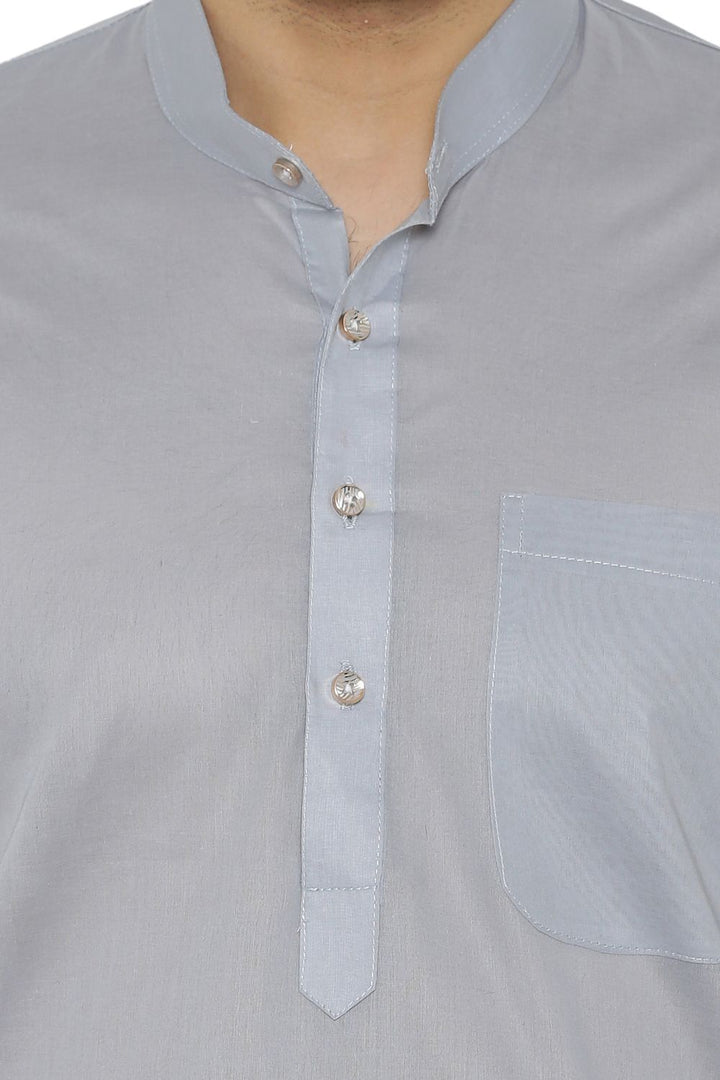 100% Cotton Blue Kurta Pyjama
