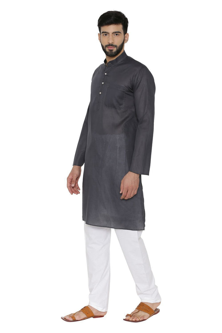 100% Cotton Blue Kurta Pyjama