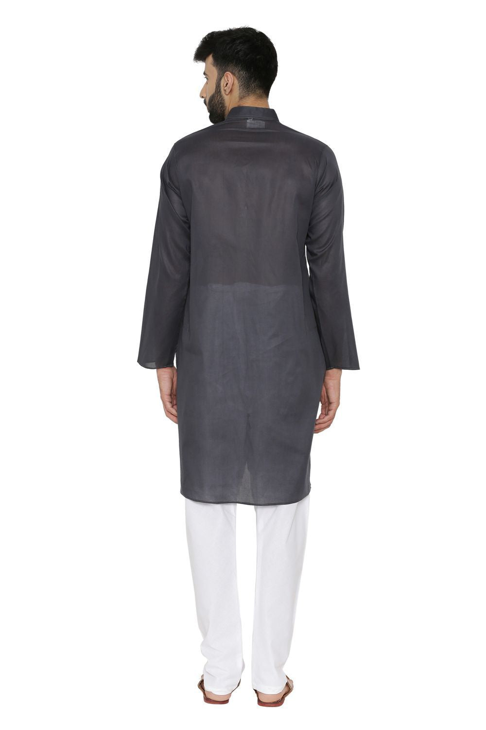 100% Cotton Blue Kurta Pyjama