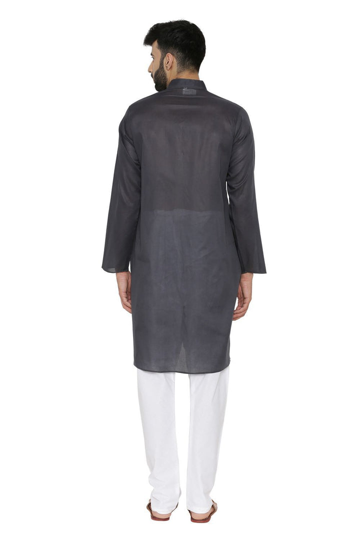 100% Cotton Blue Kurta Pyjama