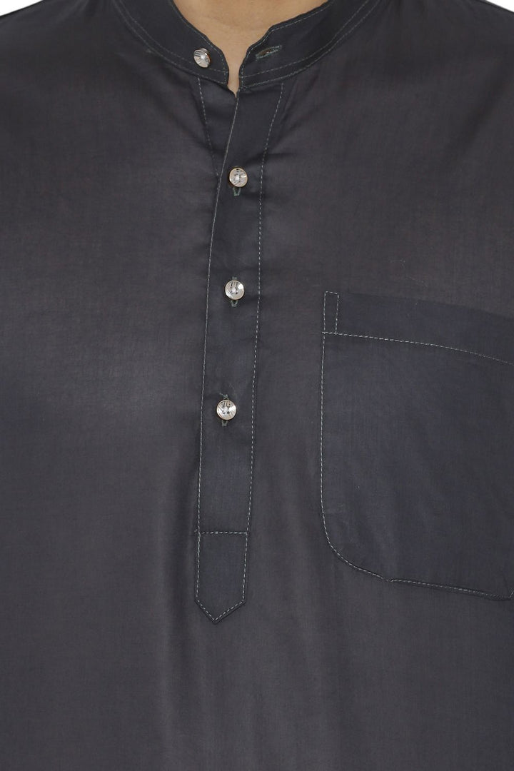 100% Cotton Blue Kurta Pyjama