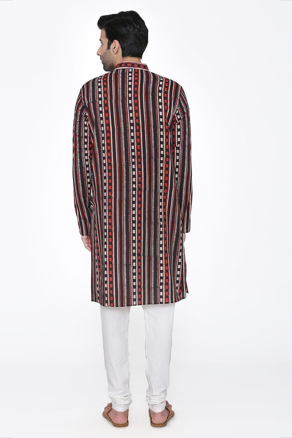 Jaipur 100%  Cotton multicolored Long Kurta