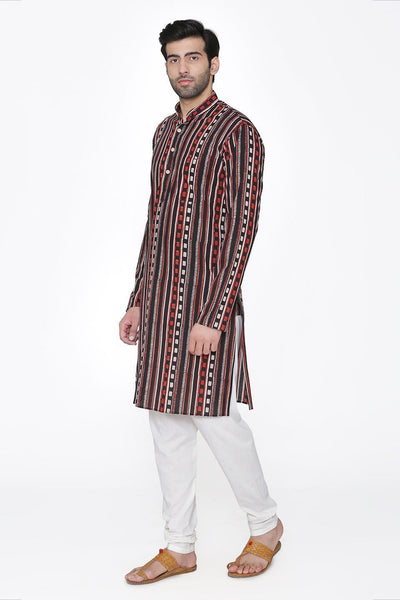 Jaipur 100%  Cotton multicolored Long Kurta