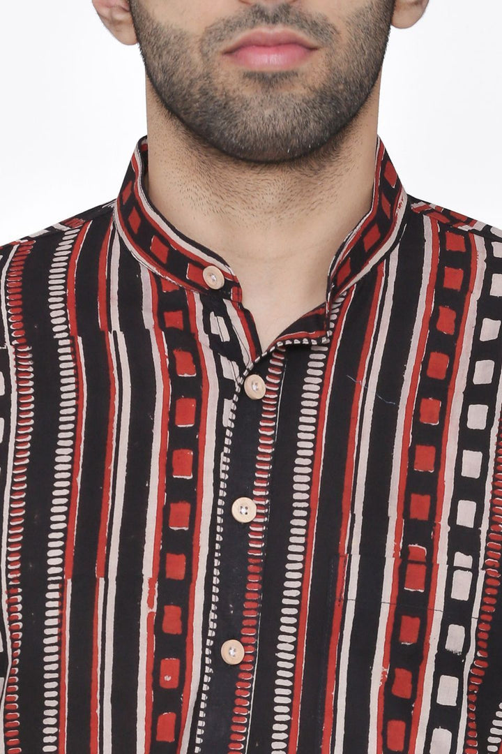 Jaipur 100%  Cotton multicolored Long Kurta