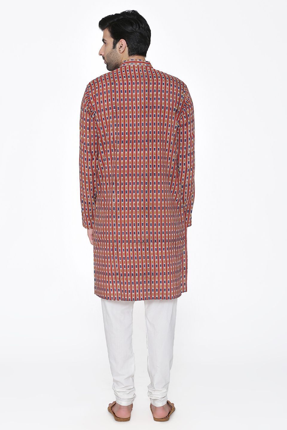 Jaipur 100%  Cotton multicolored Long Kurta