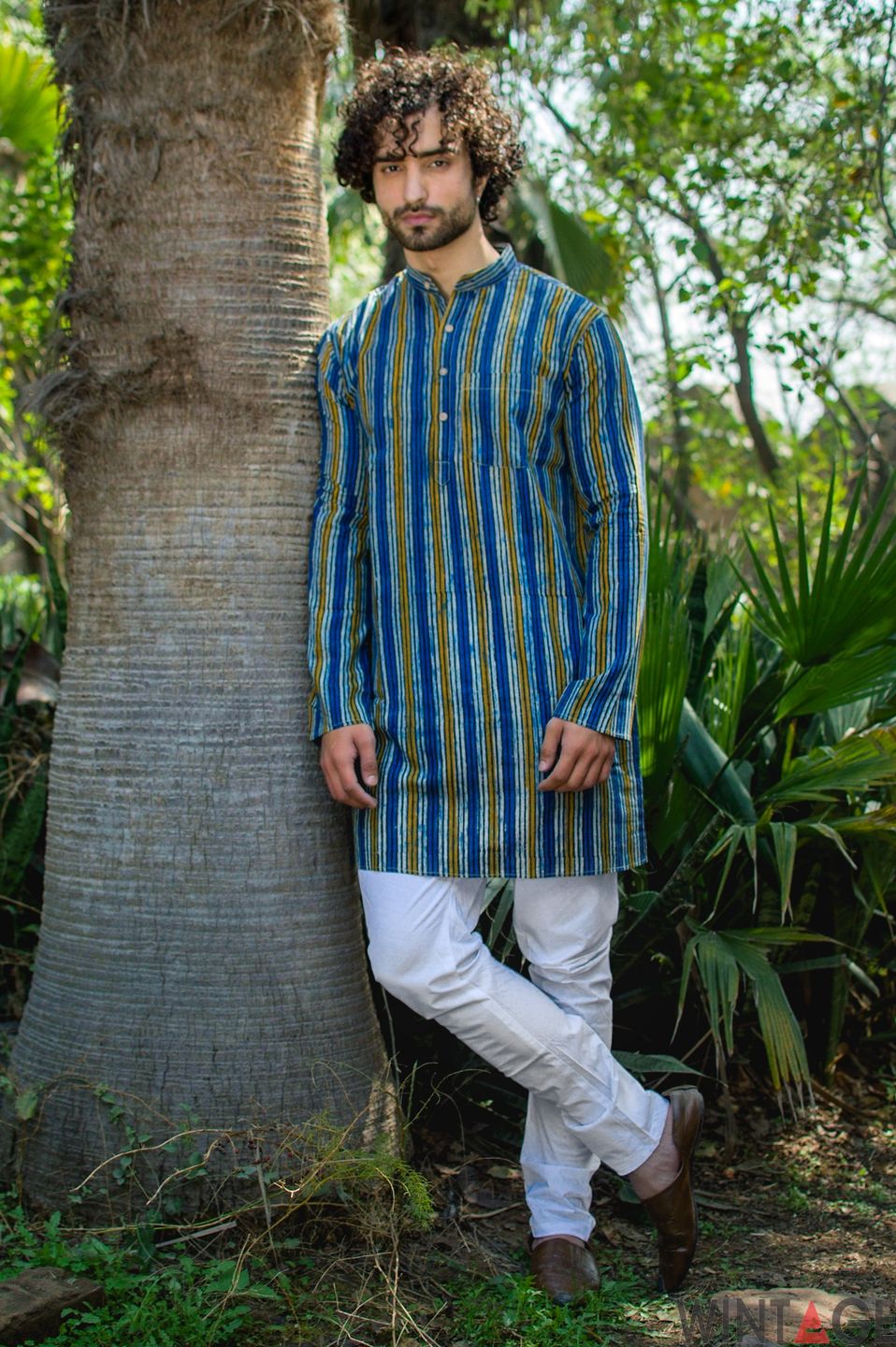 Jaipur 100% Cotton Multicolor Long Kurta Pajama