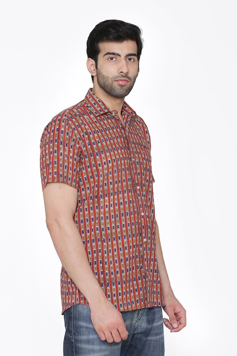 Jaipur 100%  Cotton multicolored Shirt