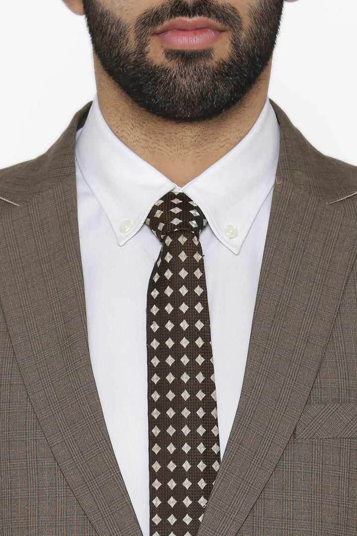 Poly Cotton Grey Suit