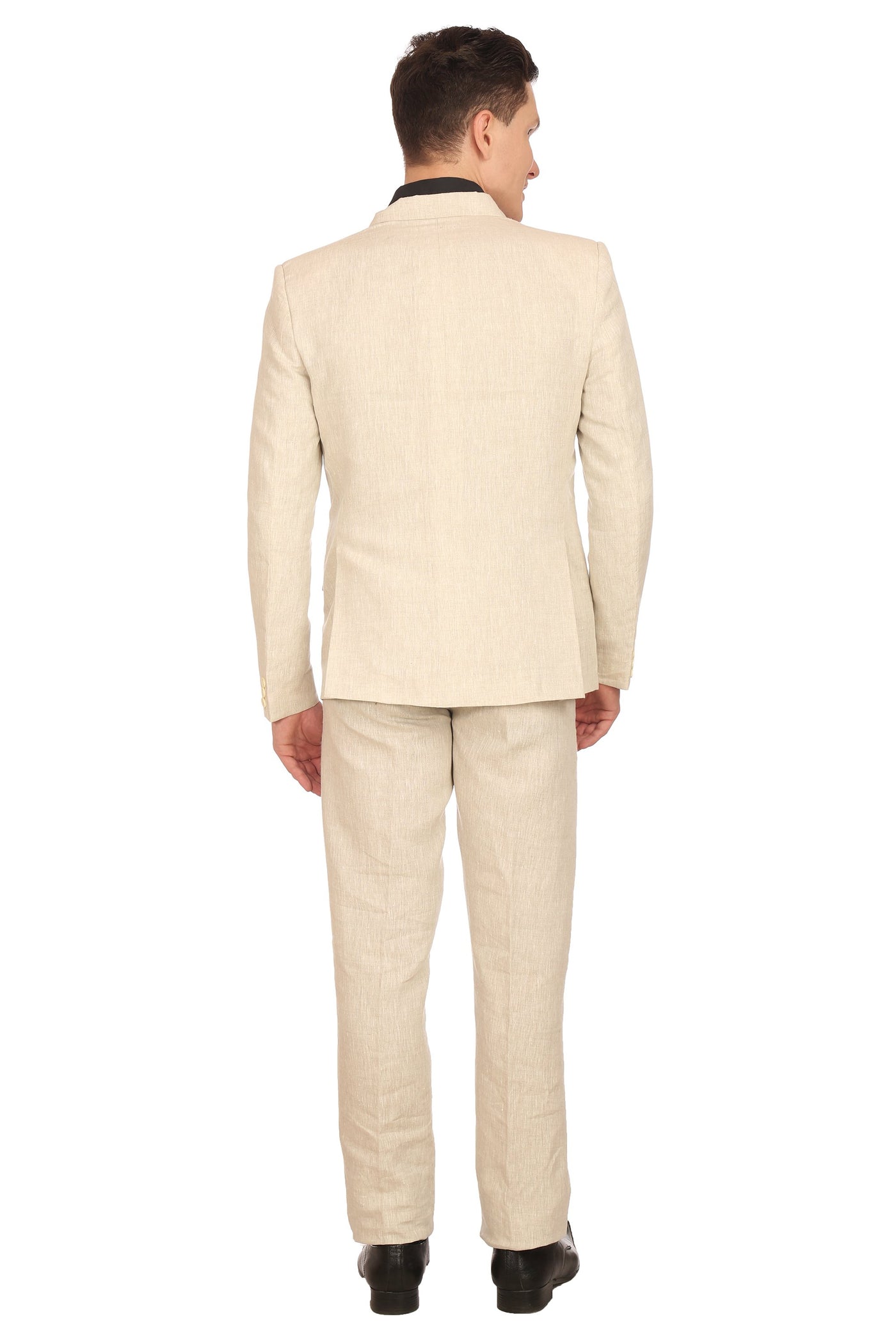 Linen Cream Suit