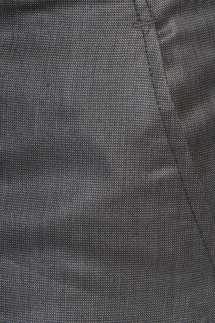 Poly Viscose Brown Blazer