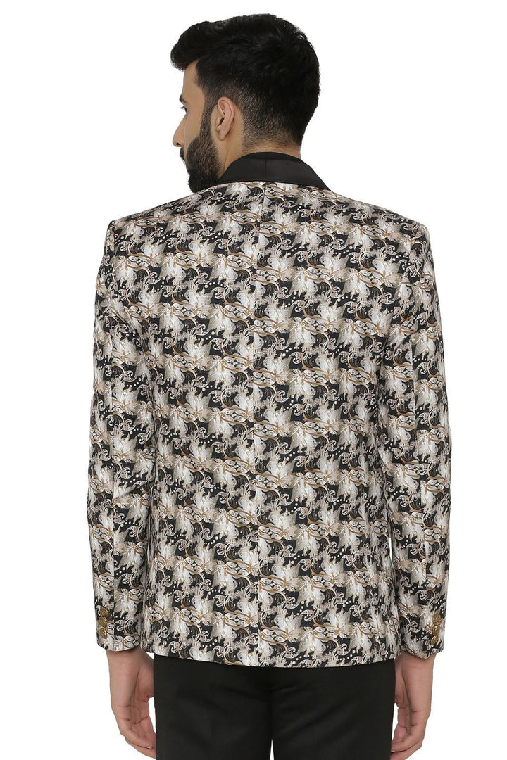 Imported Rayon MulticolouRed Tuxedo