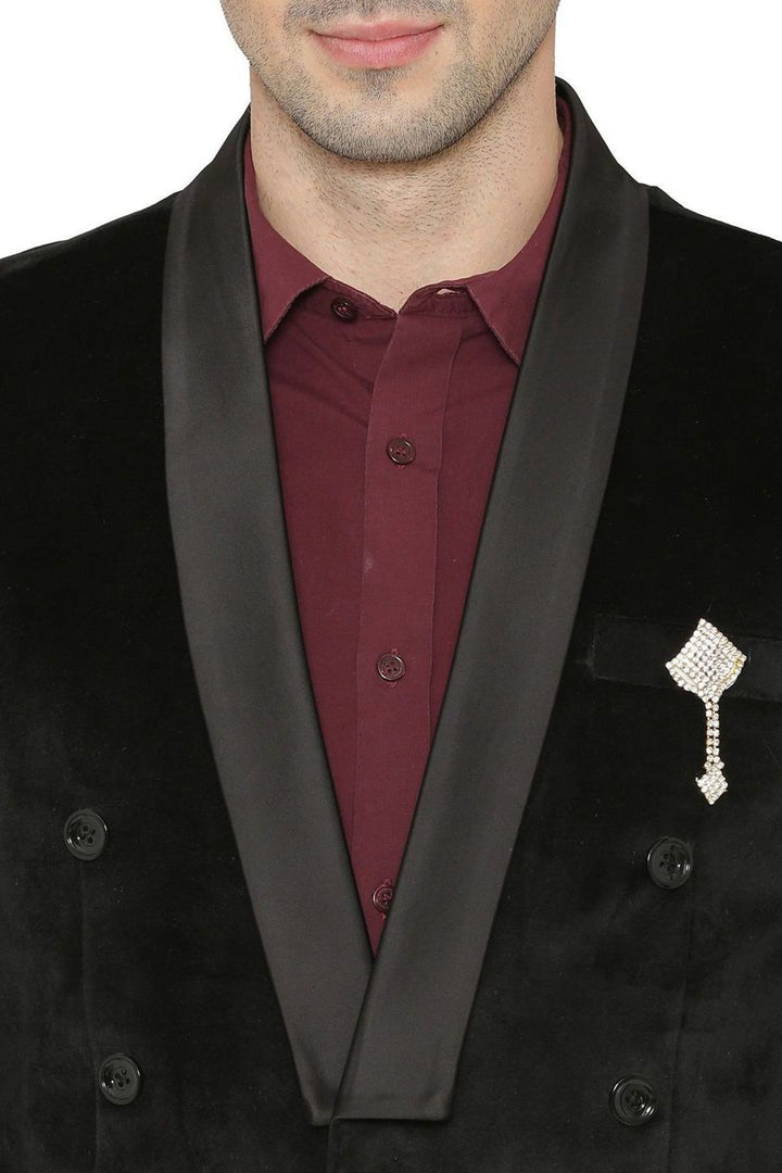 Velvet Black Tuxedo