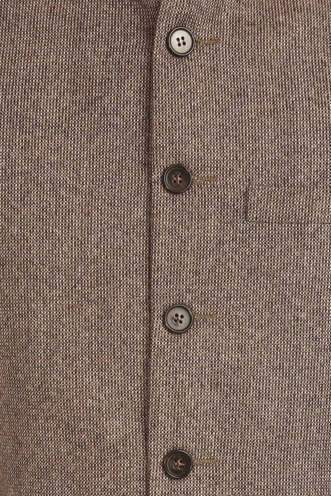 Tweed Grey Modi Nehru Jacket