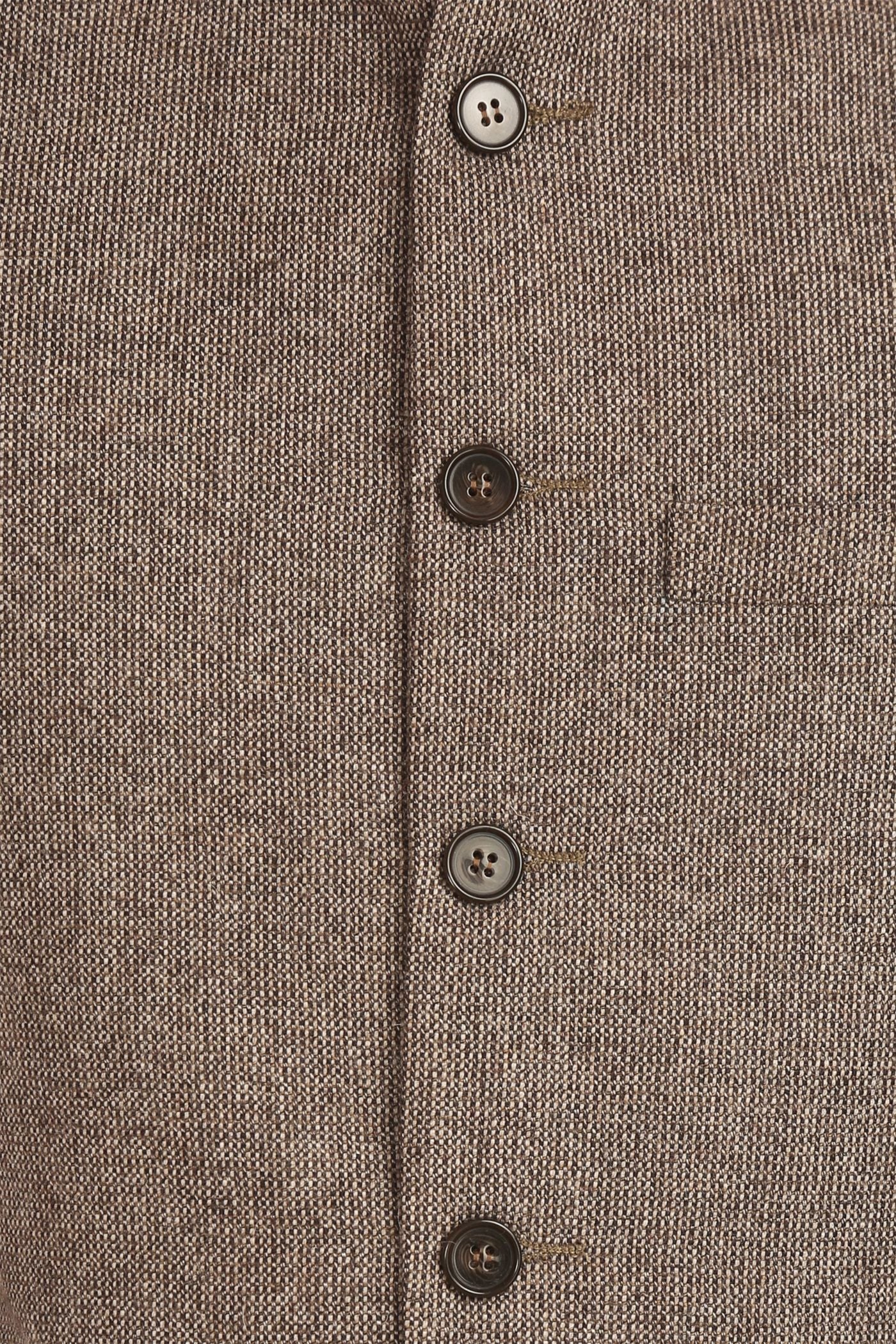 Tweed Grey Modi Nehru Jacket