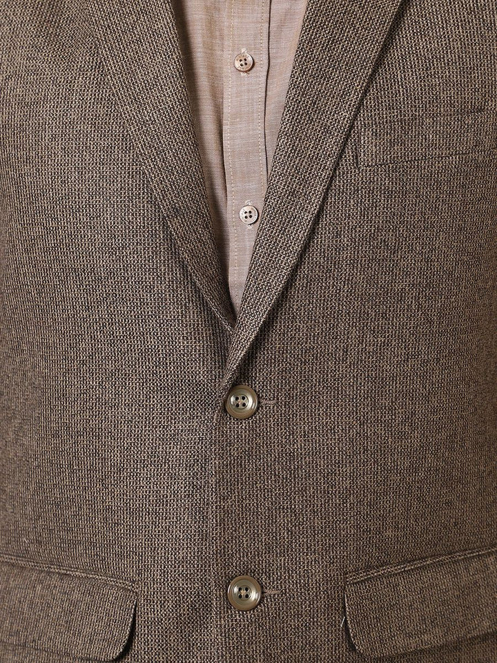 Tweed Grey Modi Nehru Jacket