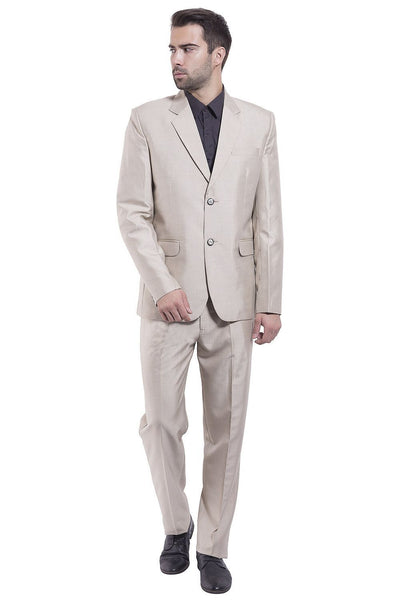 Poly Blend Grey Suit