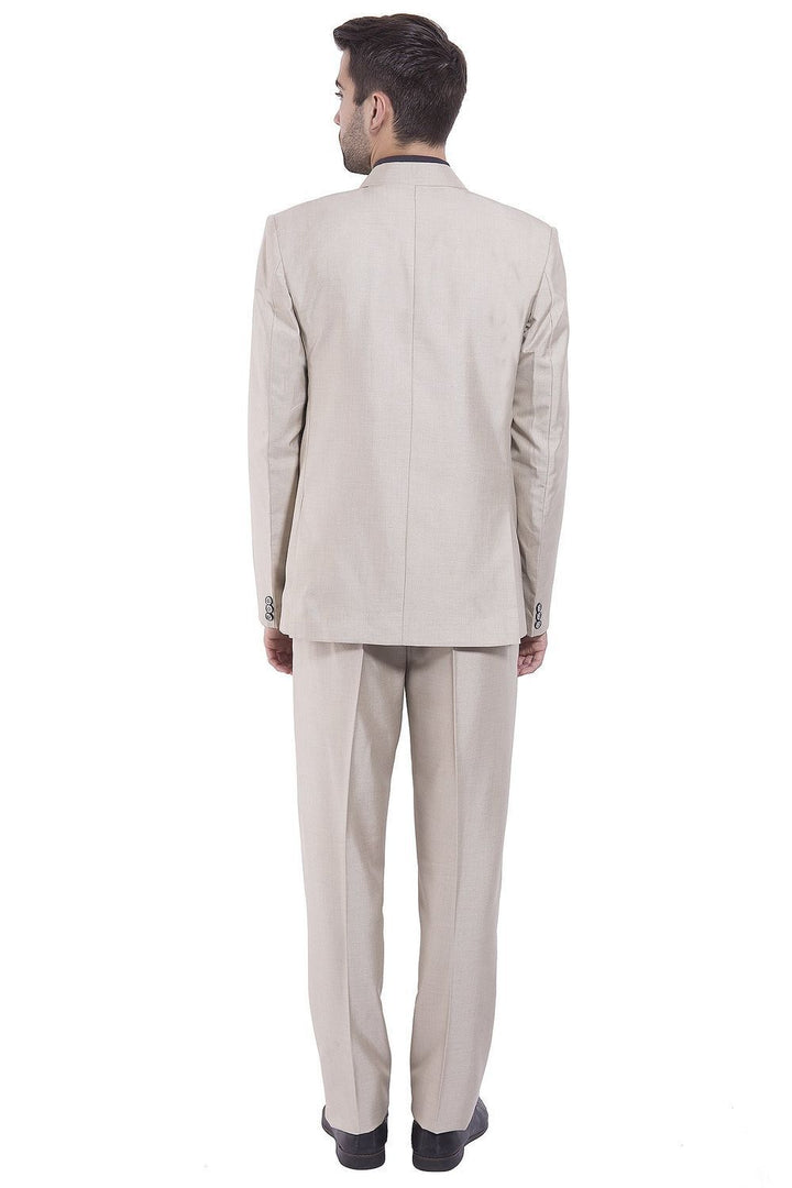 Poly Blend Grey Suit