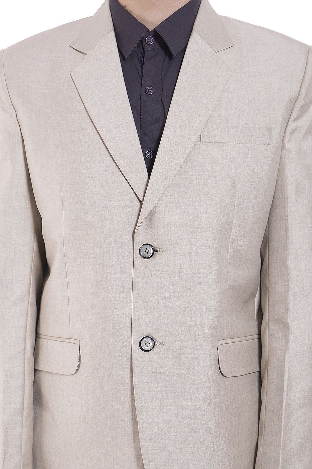 Poly Blend Grey Suit